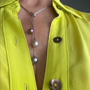 MAYORICA 1980 FAUX MULTI STRAND PEARLS NECKLACE